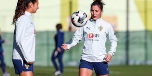 Lesão obriga a substituição na seleção feminina