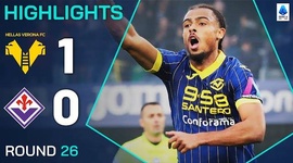 Serie A: Verona 1 - 0 Fiorentina (2024-2025)