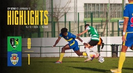 Campeonato de Portugal: Pombal 0 - 1 O Elvas (2024-2025)