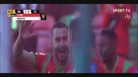 Liga Portugal Bwin: Marítimo (1-0) Estoril, Golo René, 3m (2022-2023)