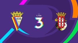 Liga 3: Atlético 0 - 2 Caldas (2023-2024)