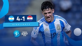 Sudamericano Sub-17: Argentina 4 - 1 Paraguai (2025)