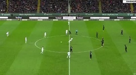 Bundesliga: Frankfurt 1 - 2 VfL Wolfsburg (2018-2019)