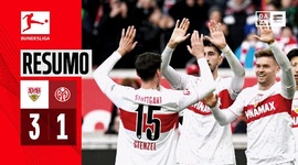 Bundesliga: Estugarda 3 - 1 Mainz (2023-2024)