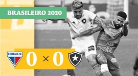 Brasileirão: Fortaleza 0 - 0 Botafogo (2020)