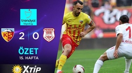 Super Ligi: Kayserispor 2 - 0 Pendikspor (2023-2024)