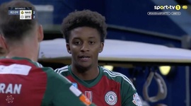 Pro League: Al Nassr vs Al Ettifaq, Golo 2-2 Mohammed Al Fatil (p.b.) (2024-2025)