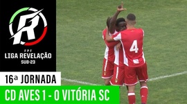 Liga Revelação: Desp. Aves 1 - 0 V. Guimarães (2019-2020)