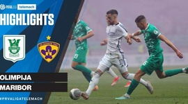 Liga Prva: Olimpija 1 - 2 Maribor (2023-2024)