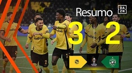 Liga Europa: Young Boys 3 - 2 Ludogorets (2025-2026)