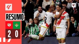 La Liga: Rayo Vallecano 2 - 0 Bétis (2023-2024)