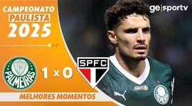 Campeonato Paulista: Palmeiras 1 - 0 São Paulo (2025)