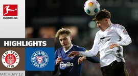 Bundesliga: FC St. Pauli 3 - 1 Holstein Kiel (2024-2025)