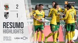 Liga NOS: Paços Ferreira 2-1 V. Guimarães (2020-2021)