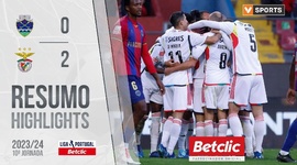 Liga Portugal Betclic: Desp. Chaves 0 - 2 Benfica (2023-2024)