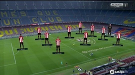 La Liga: Barcelona 1 - 0 Athletic Bilbao (2019-2020)