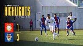 Campeonato de Portugal: Alverca 1 - 3 O Elvas (2024-2025)