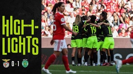 Liga de Futebol Feminino BPI: Benfica 0 - 1 Sporting (2022-2023)