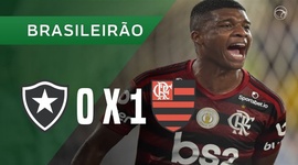 Brasileirão: Botafogo 0 - 1 Flamengo (2019)