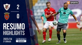 Liga Portugal 2 SABSEG: Santa Clara 0 - 0 Penafiel (2023-2024)