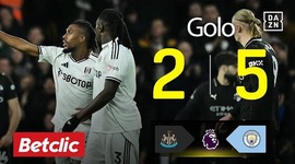 Premier League: Fulham vs Man City, Golo 2-5 Iwobi (2025-2026)