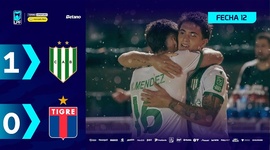Liga Profesional: Banfield 1 - 0 Tigre (2026)