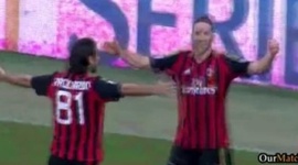 Serie A: Sampdoria 0 - 2 Milan (2013-2014)