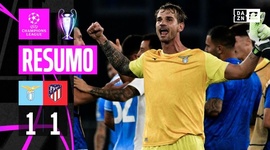 Liga Campeões: Lazio 1 - 1 Atlético Madrid (2023-2024)