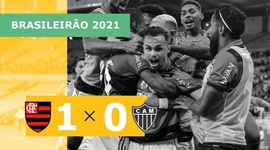 Brasileirão: Flamengo 1 - 0 Atlético-MG (2021)