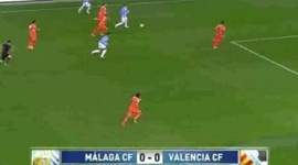 Liga BBVA: Málaga 0 - 0 Valência (2013-2014)