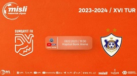 Premyer Liqa: Sumgayit FK 1 - 6 FK Qarabagh (2023-2024)