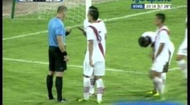 QF Mundial Am. Sul: Venezuela 3-2 Perú (2014)