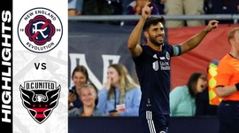 Major League Soccer: New England 1 - 0 DC United (2022)