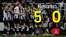 Premier League: Newcastle 5 - 0 Crystal Palace (2024-2025)