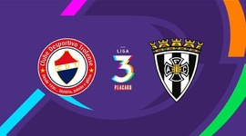Liga 3 Placard: Trofense 1 - 0 Amarante (2024-2025)