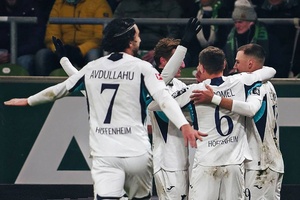 Hoffenheim bate Werder Bremen e reforça terceiro lugar na Alemanha