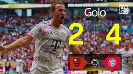 Mundial de Clubes: Flamengo vs Bayern München, Golo 2-4 Kane (2025)