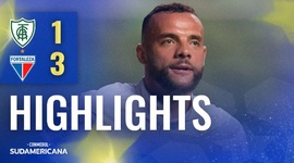 Copa Sudamericana: América-MG 1 - 3 Fortaleza (2023)