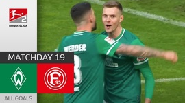2. Bundesliga: Werder Bremen 3 - 0 Fortuna Düsseldorf (2021-2022)