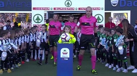 Serie A: Udinese 1 - 1 Sassuolo (2018-2019)