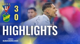Copa Sudamericana: LDU Quito 3 - 0 Defensa y Justicia (2023)