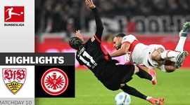 Bundesliga: Estugarda 2 - 3 Frankfurt (2024-2025)