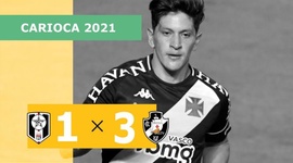 Campeonato Carioca: Resende 1 - 3 Vasco (2021)