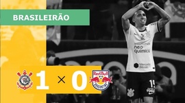 Brasileirão: Corinthians 1 - 0 RB Bragantino (2022)