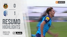 Liga Portugal Bwin: Rio Ave 0 - 1 Vizela (2022-2023)