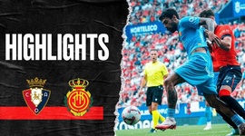 La Liga: Osasuna 1 - 0 Mallorca (2024-2025)