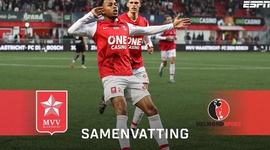 Eerste Divisie: MVV 1 - 2 Helmond Sport (2024-2025)