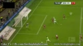 Bundesliga: VfL Wolfsburg 1-0 Estugarda (2011-2012)
