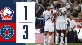 Ligue 1: Lille 1 - 3 PSG (2024-2025)