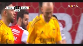 Taça de Portugal Placard: Sp. Braga (1-1) Benfica, Golo Al Musrati, 36m (2022-2023)
